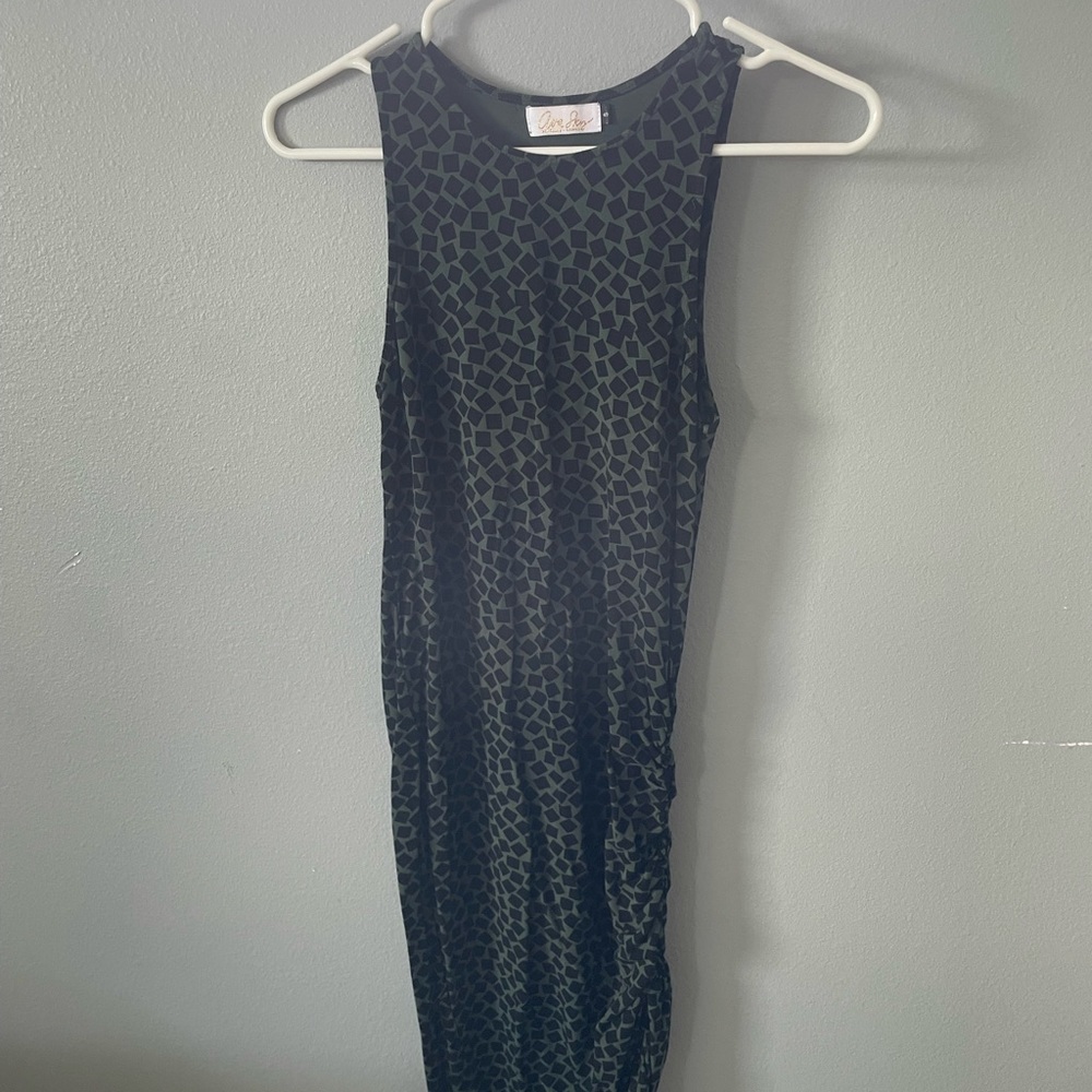 Ava Sky Midi dress